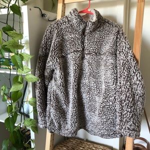 Altar’d state Sherpa jacket